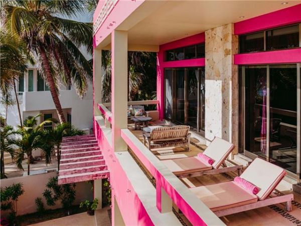 Oceanfront Tulum Luxury Vacation Home Four Bedroom