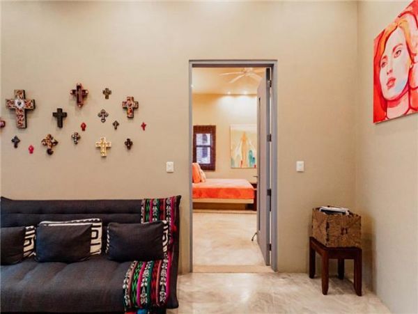 Oceanfront Tulum Luxury Vacation Home Four Bedroom