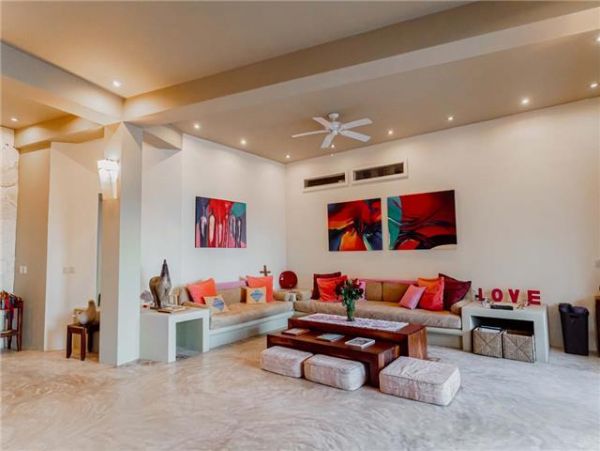 Oceanfront Tulum Luxury Vacation Home Four Bedroom