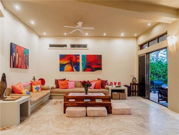 Oceanfront Tulum Luxury Vacation Home Four Bedroom