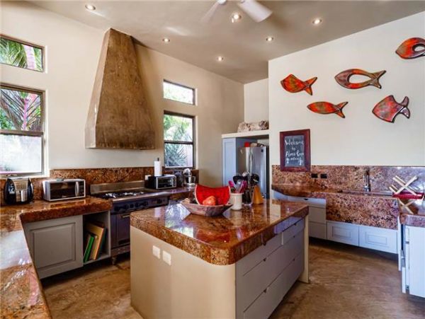 Oceanfront Tulum Luxury Vacation Home Four Bedroom