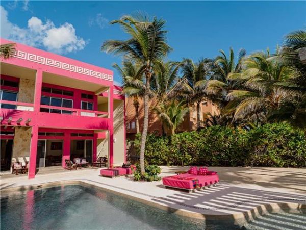 Oceanfront Tulum Luxury Vacation Home Four Bedroom