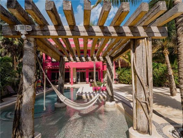 Oceanfront Tulum Luxury Vacation Home Four Bedroom