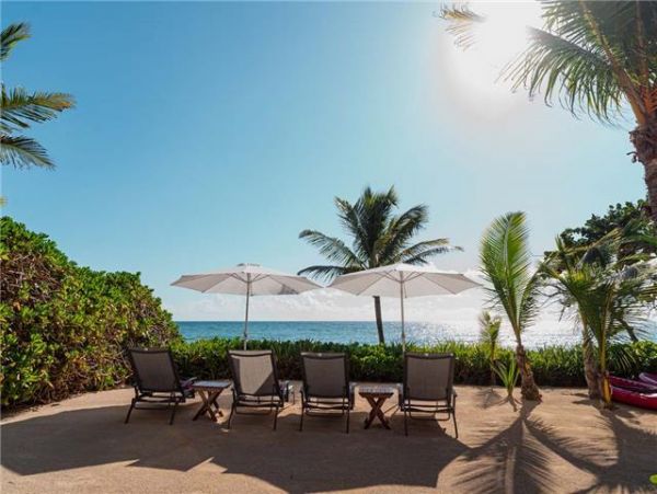 Oceanfront Tulum Luxury Vacation Home Four Bedroom