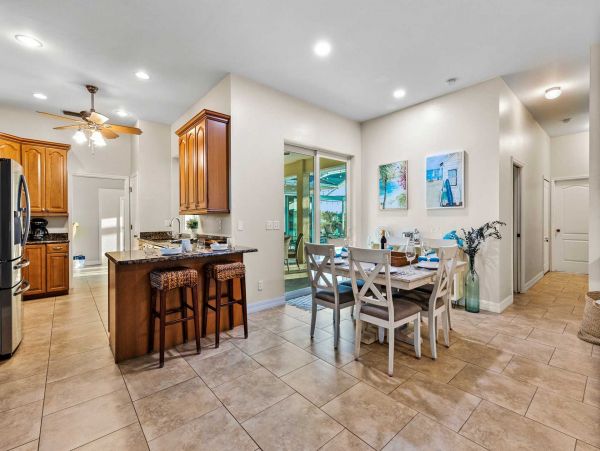 Four Bedroom Paradise On The Canal With Boat Dock