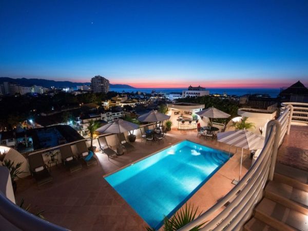 Puerto Vallarta Vacation Pool Home Plus Guest House