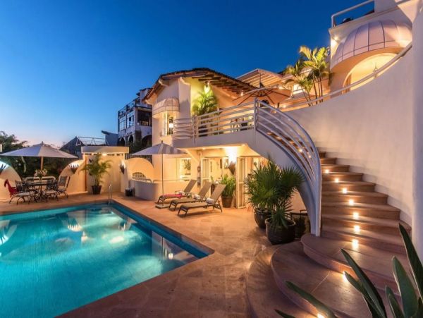 Puerto Vallarta Vacation Pool Home Plus Guest House