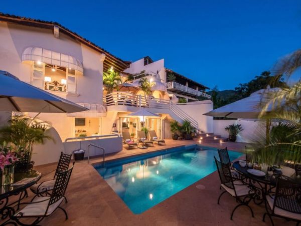 Puerto Vallarta Vacation Pool Home Plus Guest House