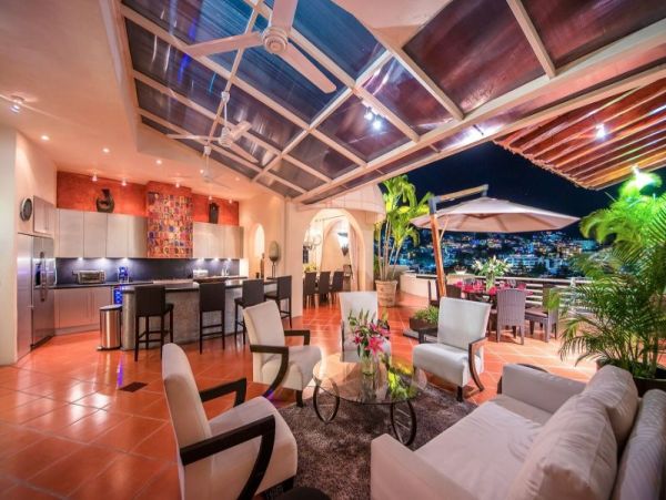 Puerto Vallarta Vacation Pool Home Plus Guest House