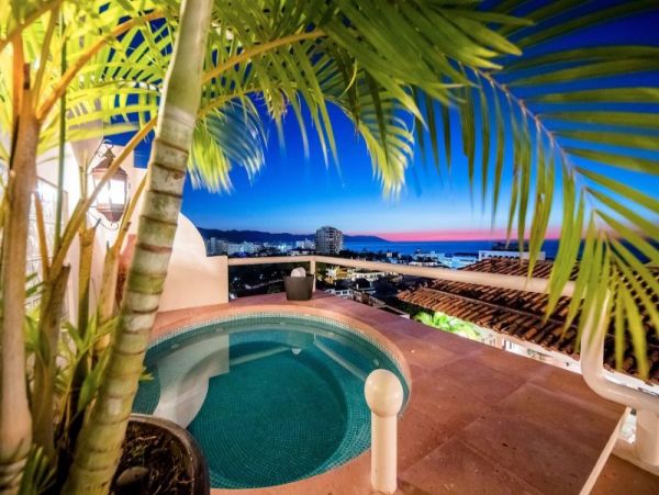 Puerto Vallarta Vacation Pool Home Plus Guest House