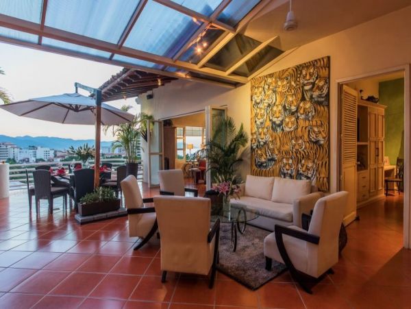 Puerto Vallarta Vacation Pool Home Plus Guest House