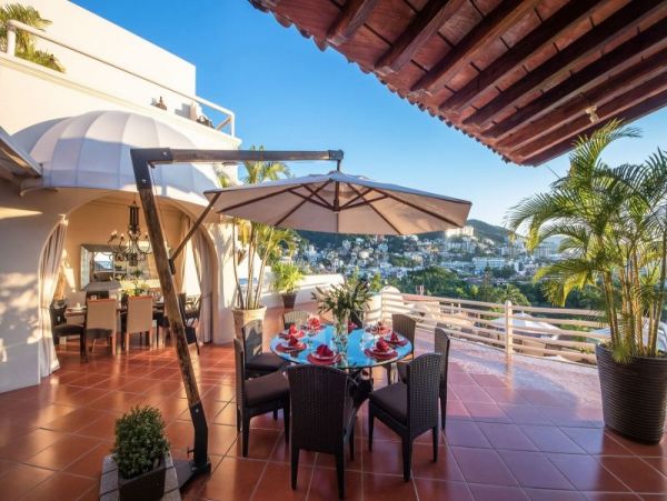 Puerto Vallarta Vacation Pool Home Plus Guest House