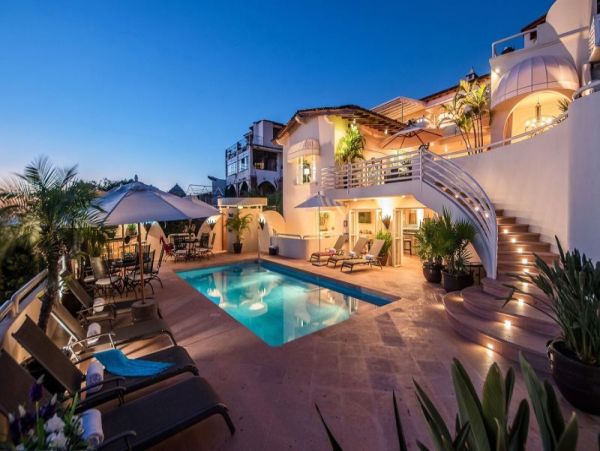 Puerto Vallarta Vacation Pool Home Plus Guest House