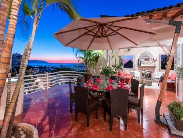 Puerto Vallarta Vacation Pool Home Plus Guest House