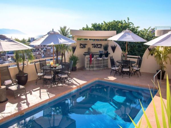 Puerto Vallarta Vacation Pool Home Plus Guest House