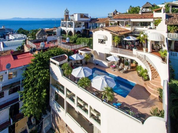 Puerto Vallarta Vacation Pool Home Plus Guest House