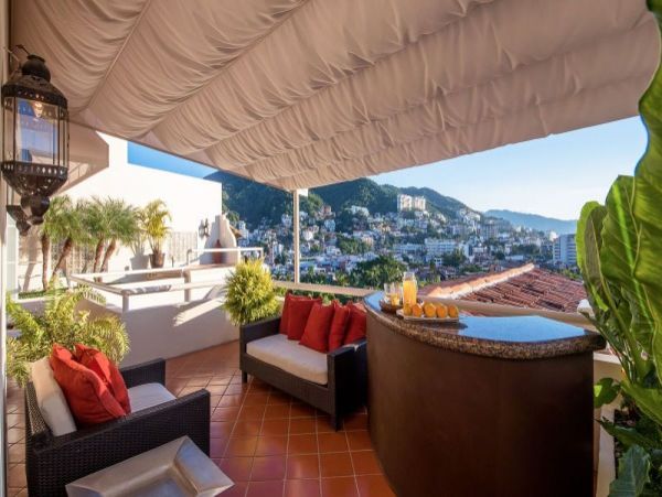 Puerto Vallarta Vacation Pool Home Plus Guest House