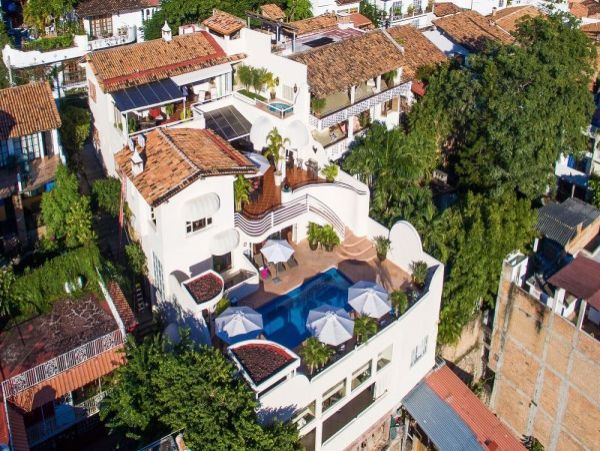 Puerto Vallarta Vacation Pool Home Plus Guest House