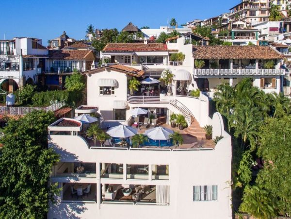Puerto Vallarta Vacation Pool Home Plus Guest House