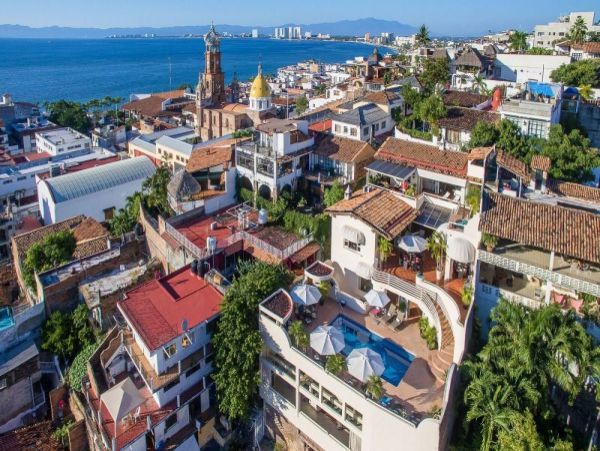 Puerto Vallarta Vacation Pool Home Plus Guest House