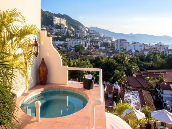 Puerto Vallarta Vacation Pool Home Plus Guest House