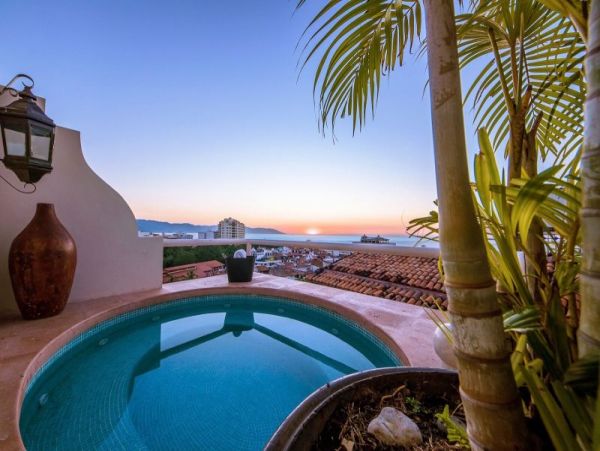 Puerto Vallarta Vacation Pool Home Plus Guest House