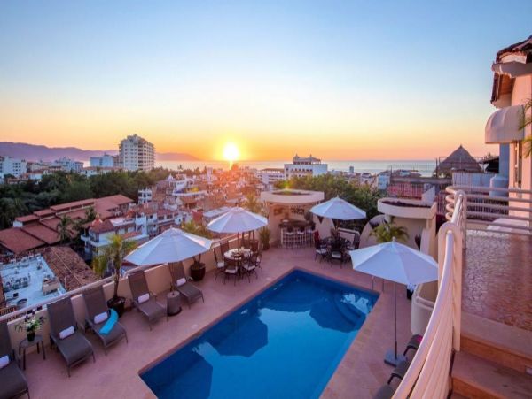 Puerto Vallarta Vacation Pool Home Plus Guest House