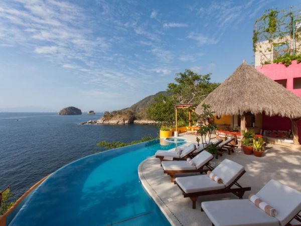 Gorgeous 11 Bedroom Vacation Villa in Puerto Vallarta
