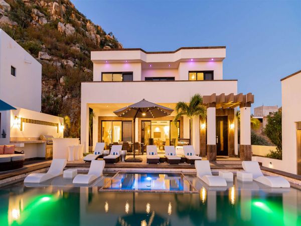 Luxury 7 Bedroom Villa with Amazing Views in Los Cabos