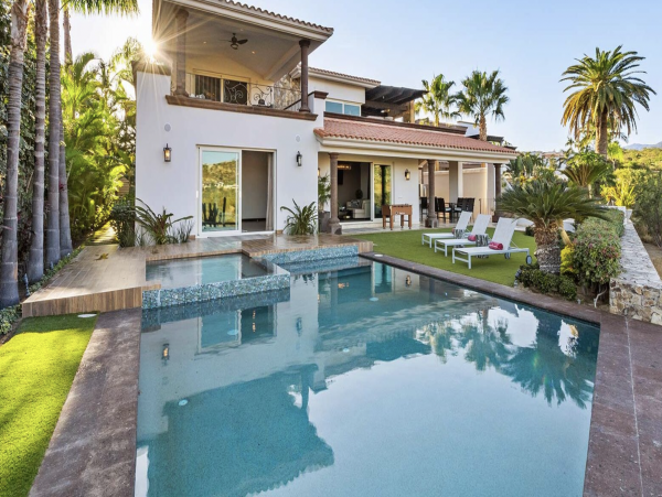 Los Cabos Five Bedroom 5.5 Bathroom Luxury 5,000 Sq Ft Villa