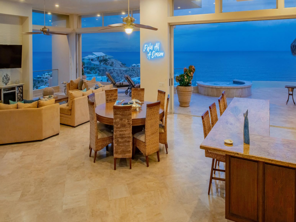Luxury Los Cabos 7 Bedroom Vacation Rental
