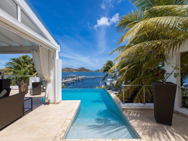 Bay Views Saint Martin Luxury Vacation Pool Villa Sleeps 10