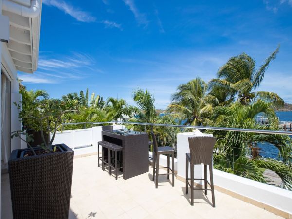 Bay Views Saint Martin Luxury Vacation Pool Villa Sleeps 10