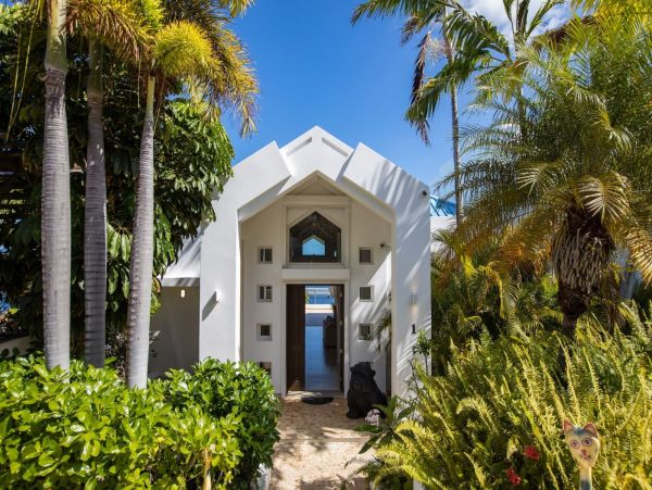 Bay Views Saint Martin Luxury Vacation Pool Villa Sleeps 10
