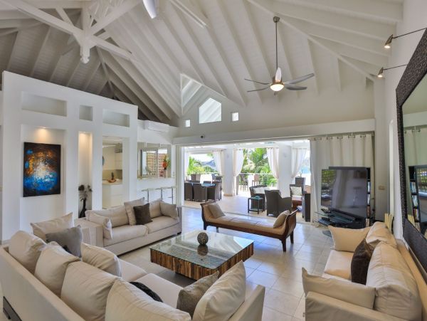 Bay Views Saint Martin Luxury Vacation Pool Villa Sleeps 10