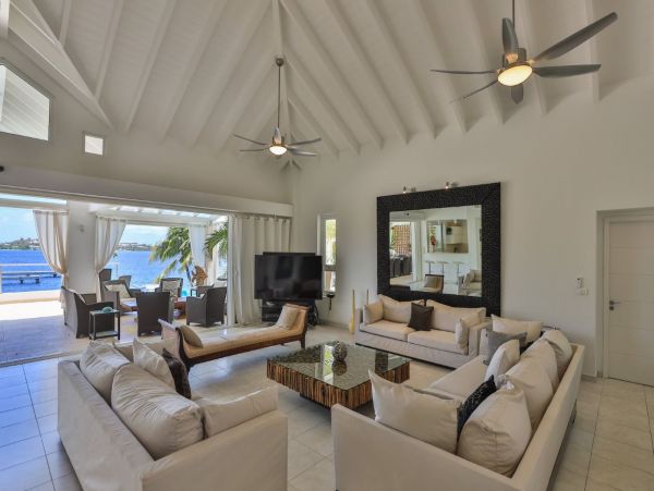 Bay Views Saint Martin Luxury Vacation Pool Villa Sleeps 10