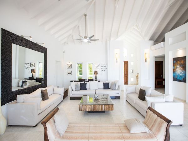 Bay Views Saint Martin Luxury Vacation Pool Villa Sleeps 10