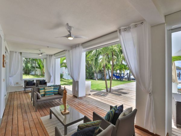 Bay Views Saint Martin Luxury Vacation Pool Villa Sleeps 10