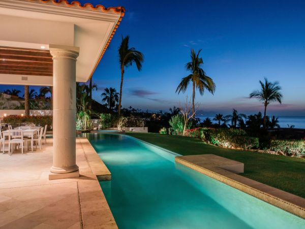Los Cabos Luxury Villa with 5 Bathroom Plus Den