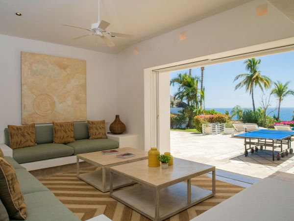 Los Cabos Luxury Villa with 5 Bathroom Plus Den
