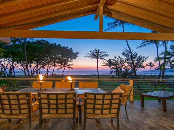 Luxury Beach Estate Maui Main House Guest Residence