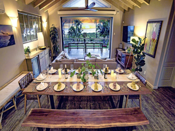 Luxury Beach Estate Maui Main House Guest Residence