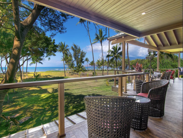 Luxury Beach Estate Maui Main House Guest Residence