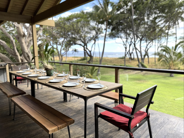 Luxury Beach Estate Maui Main House Guest Residence