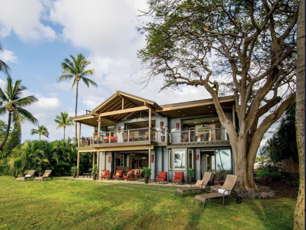 Luxury Beach Estate Maui Main House Guest Residence