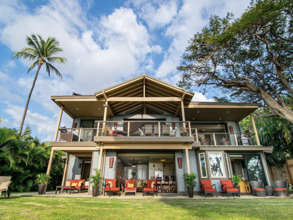 Luxury Beach Estate Maui Main House Guest Residence