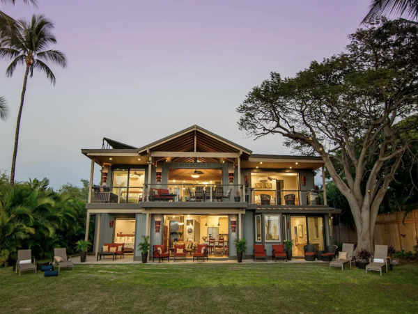 Luxury Beach Estate Maui Main House Guest Residence