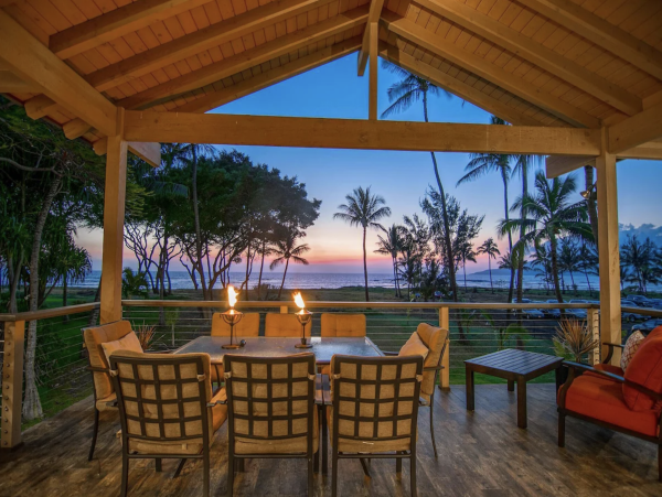 Luxury Beach Estate Maui Main House Guest Residence