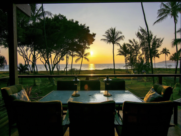 Luxury Beach Estate Maui Main House Guest Residence
