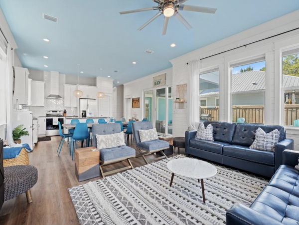 Frangista Beach Eight Bedroom Rental Sleeps 22 Guests!